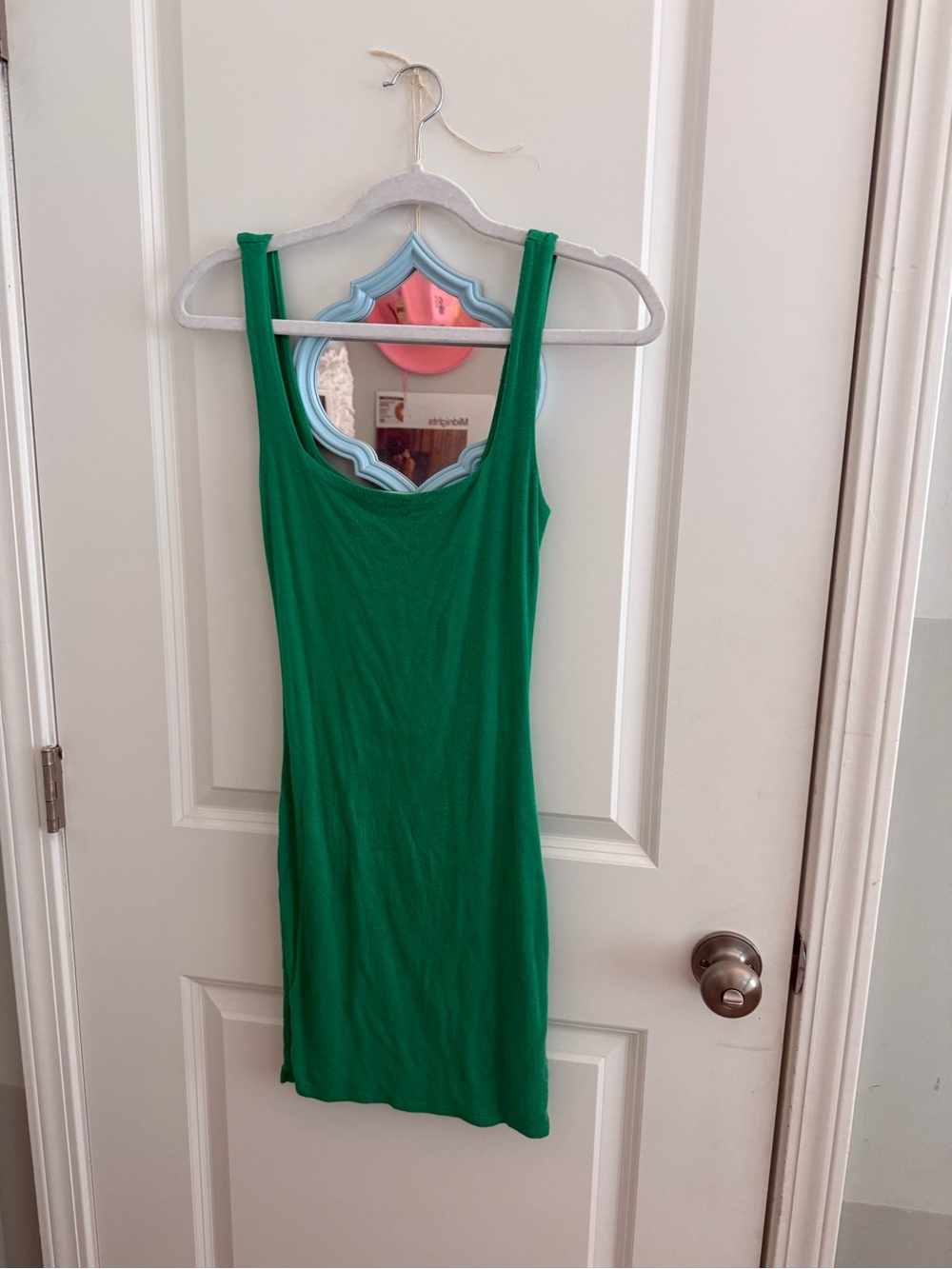 love J Green Bodycon Mini Dress
